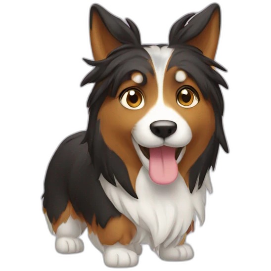 Lassie emoji