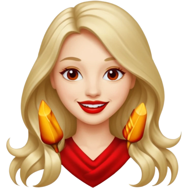 Sexy woman emoji