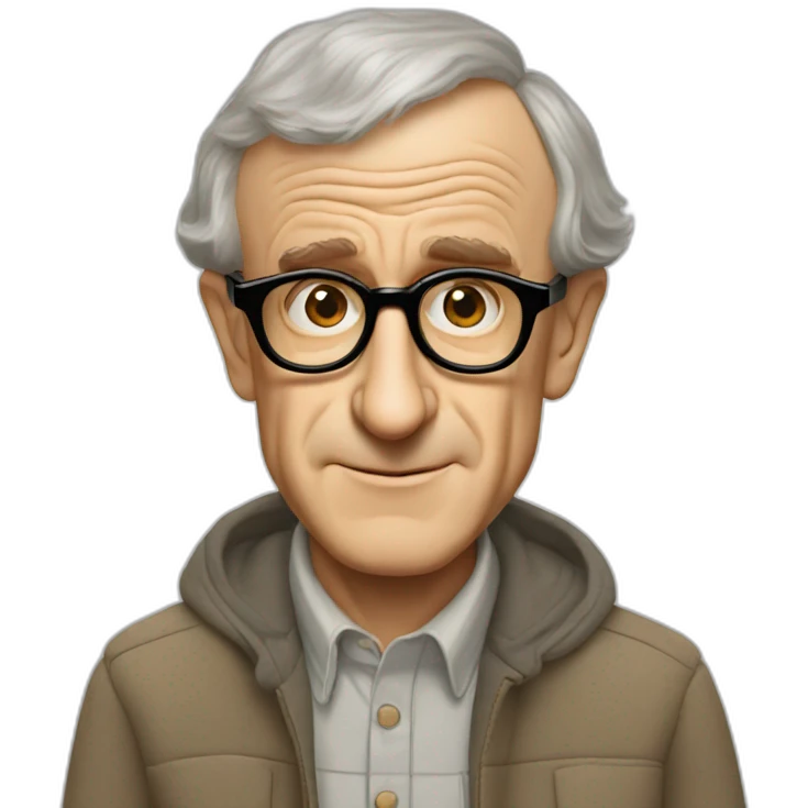 woody allen emoji