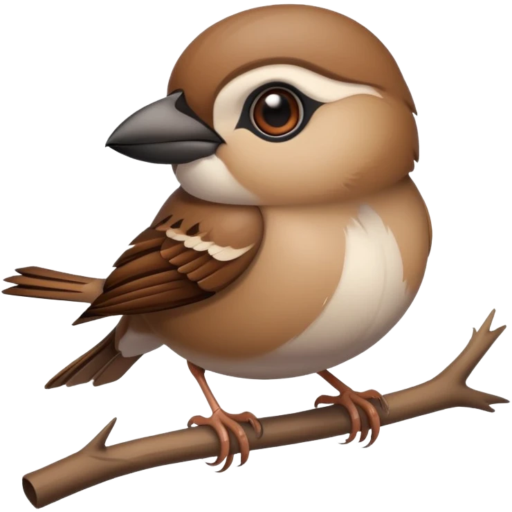 create sparrow emoji emoji
