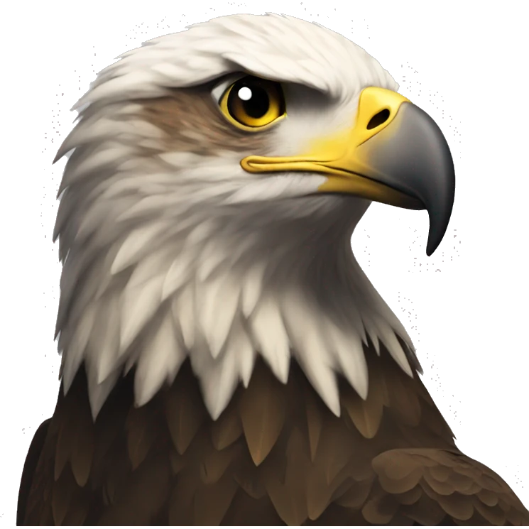 National eagle  emoji