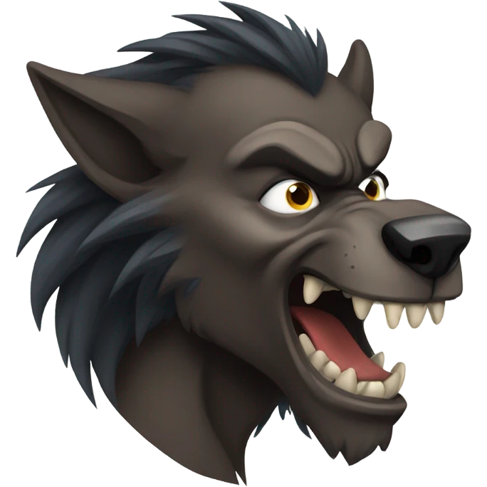 Werewolf  emoji