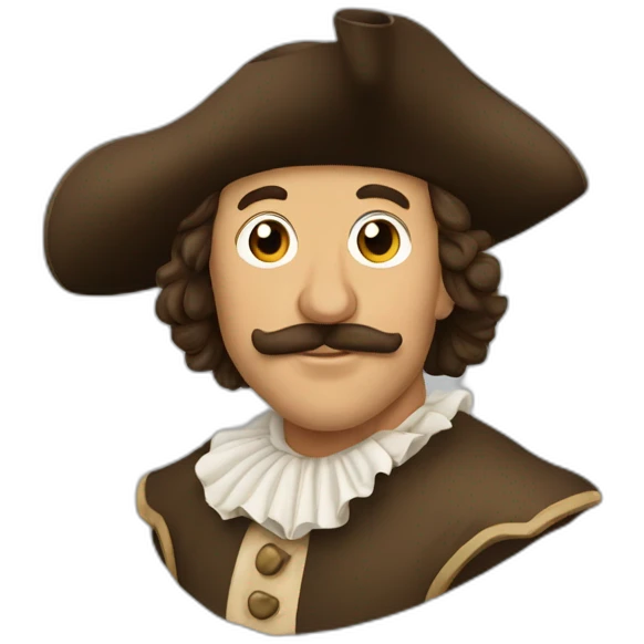 Cyrano de Bergerac emoji