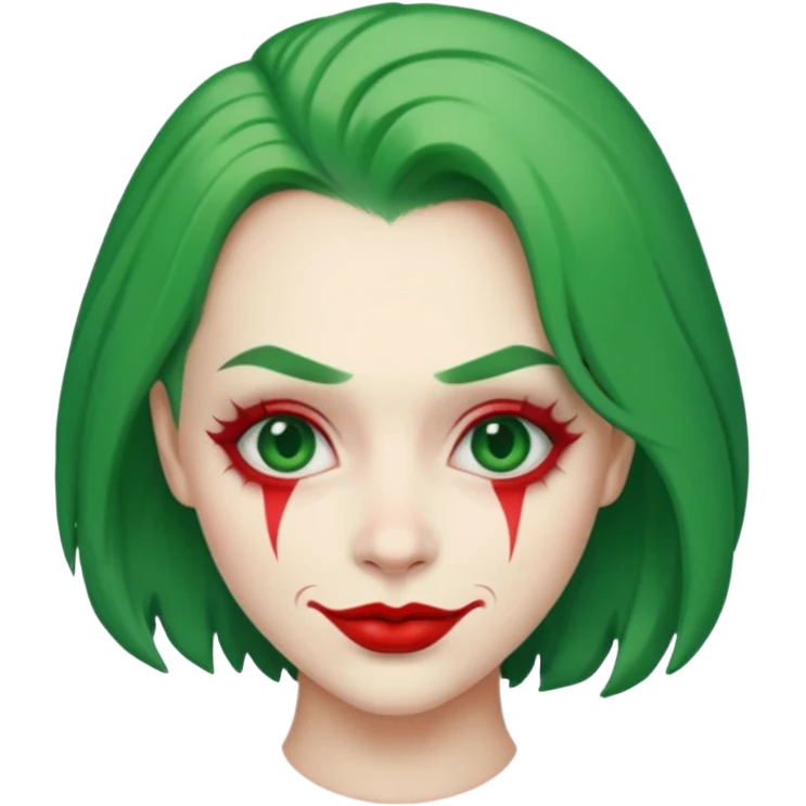 joker emoji from bat man emoji