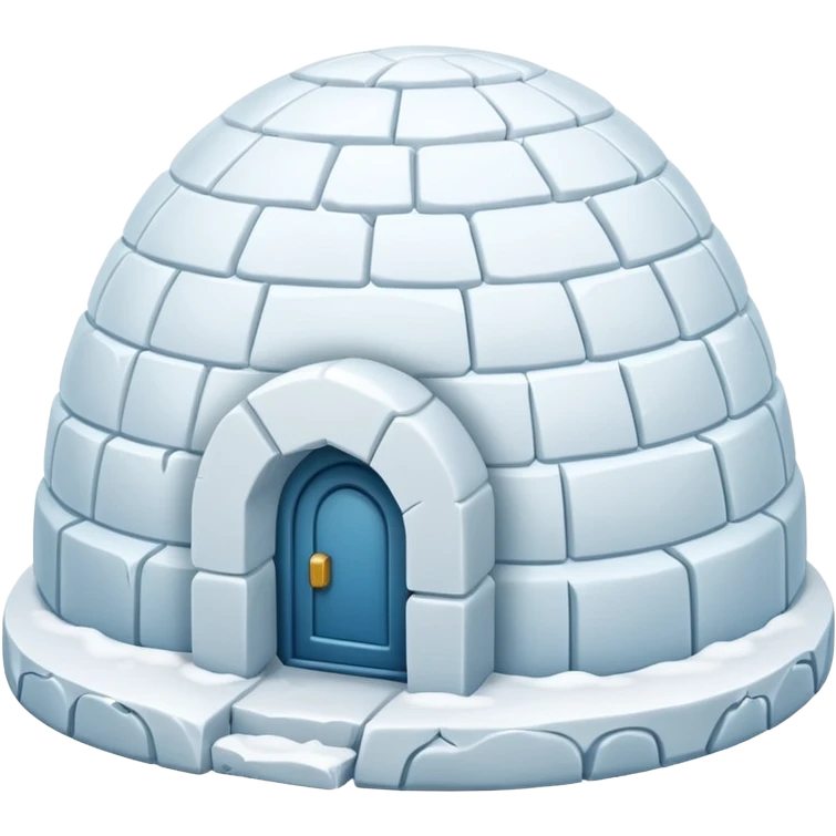 Igloo emoji