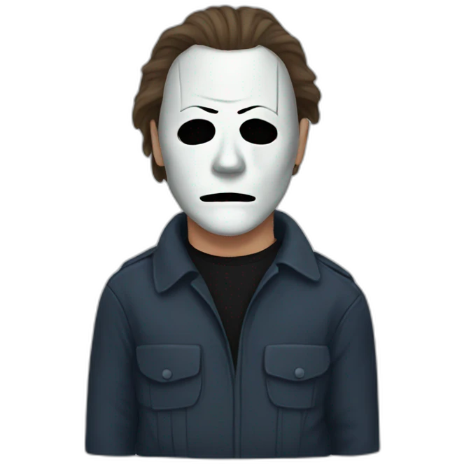 Michael Myers emoji