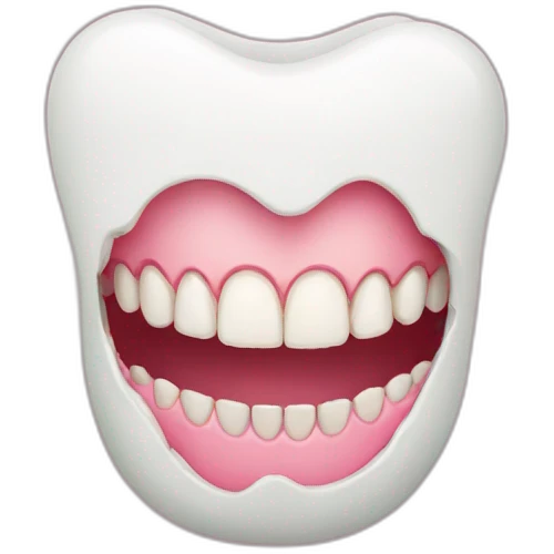 teeth emoji
