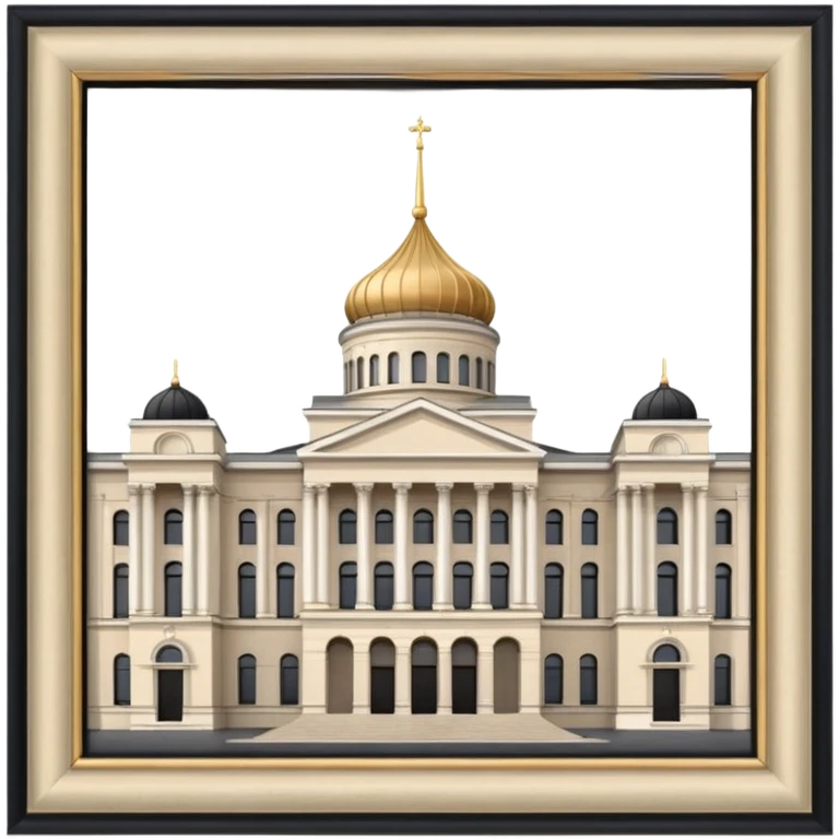 State Duma building in Moscow emoji