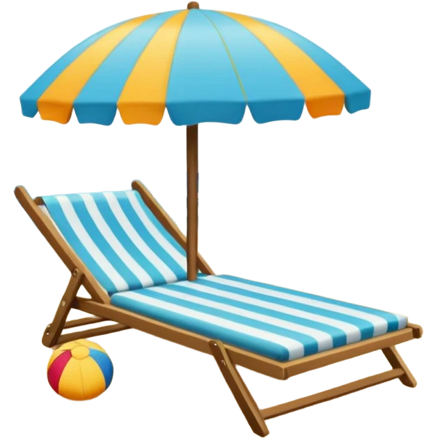 sahil şemsiyesi emoji