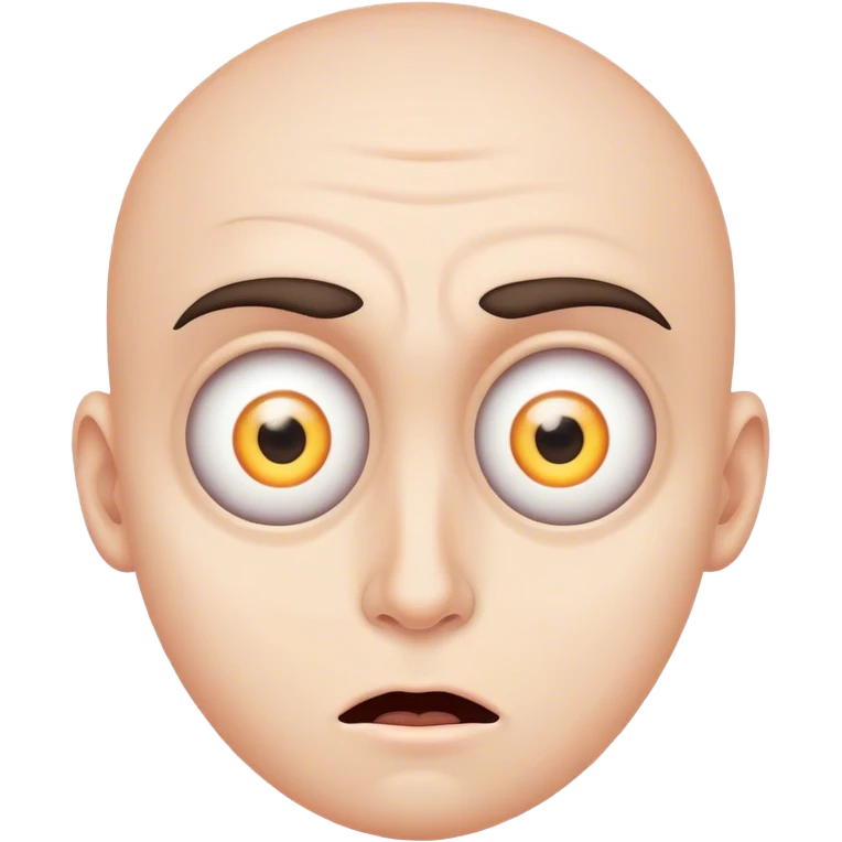 Eye Twitch Crazy emoji