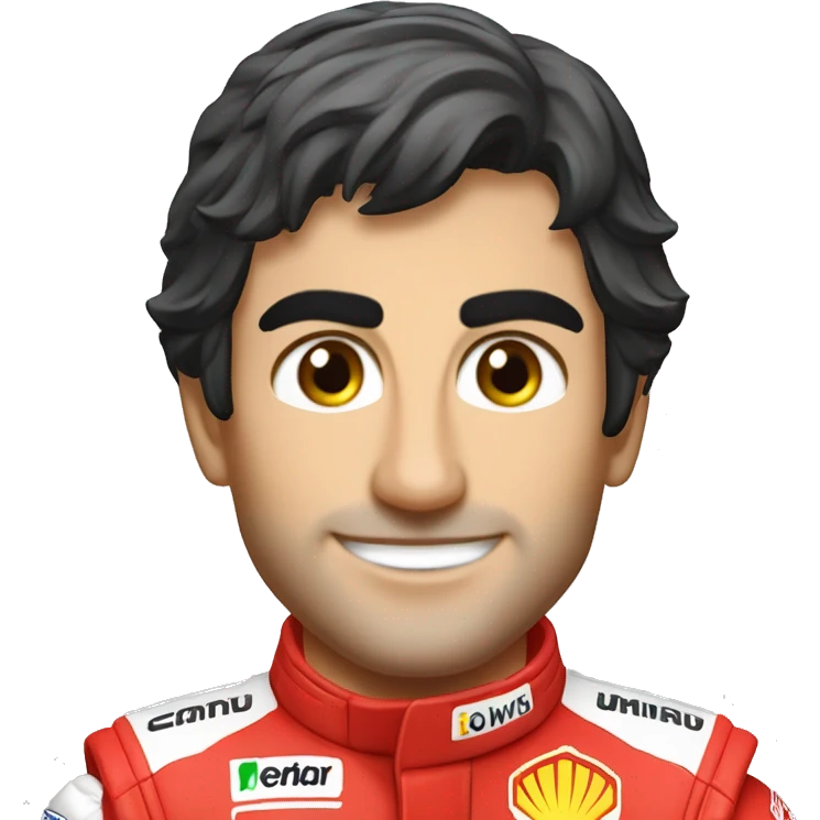 Carlos sainz jr ferrari emoji