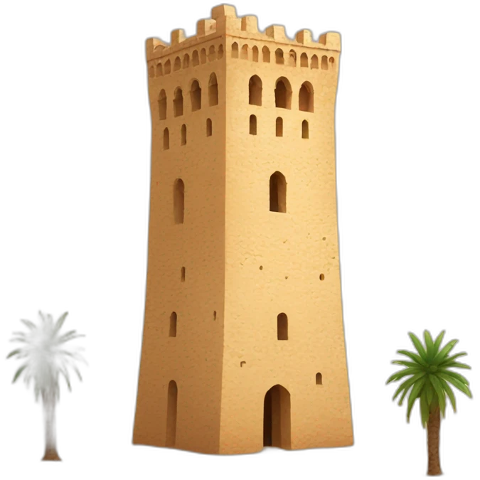 Hassan Tower emoji