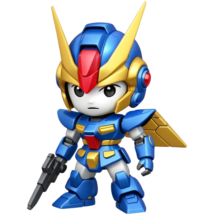 Gundam chibi emoji