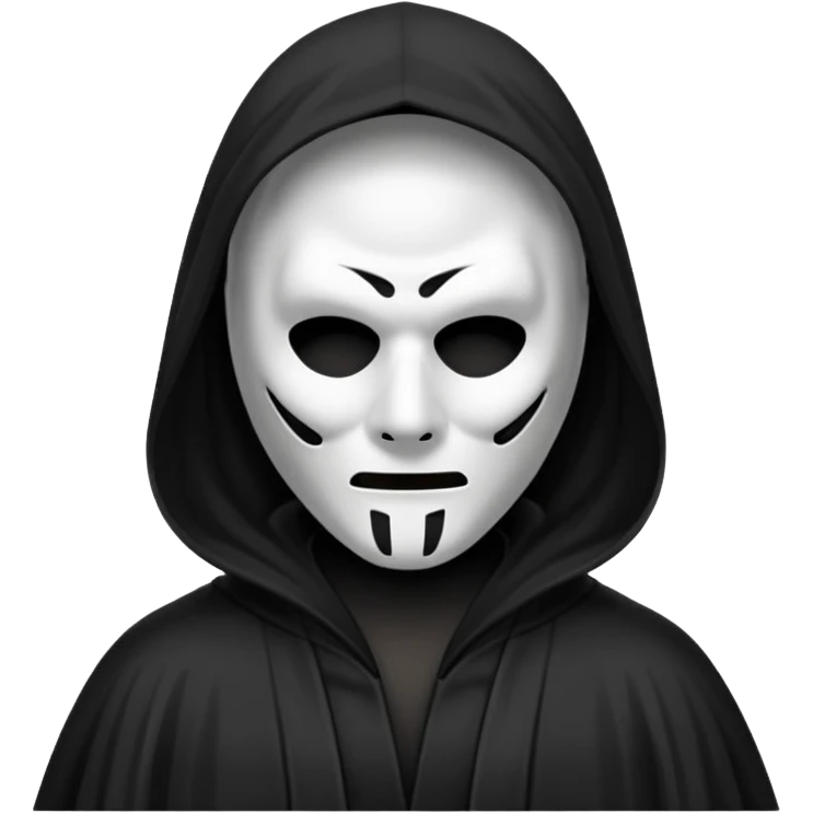 ghostface from scream emoji