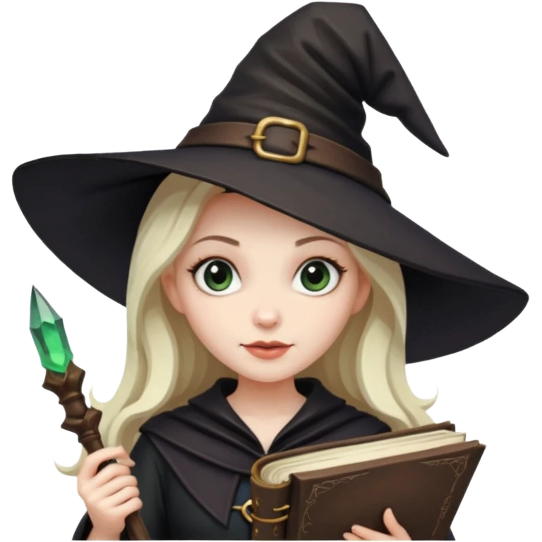 Witch emoji
