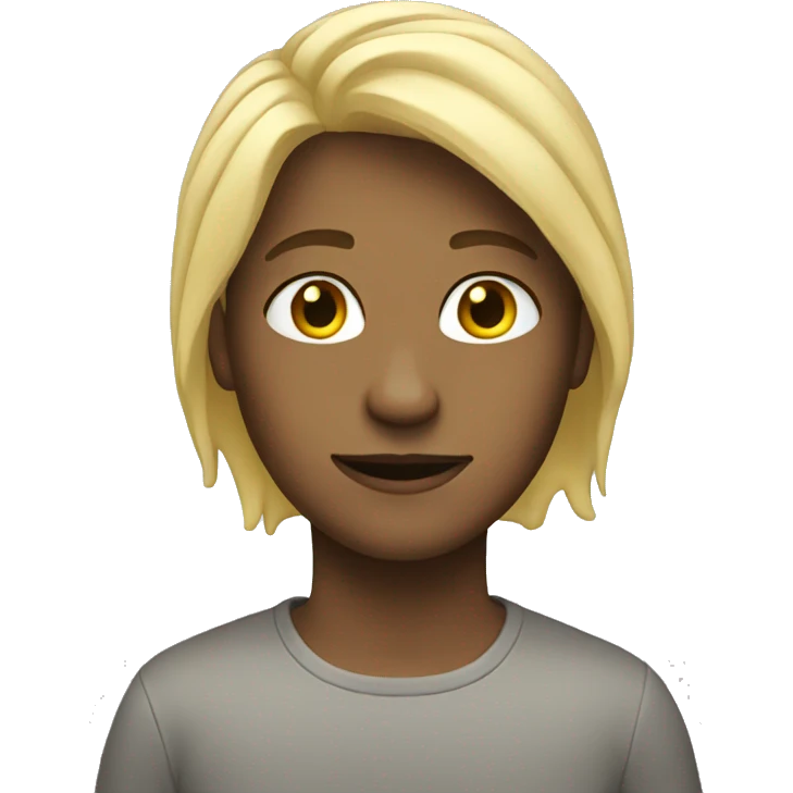 Blond  emoji