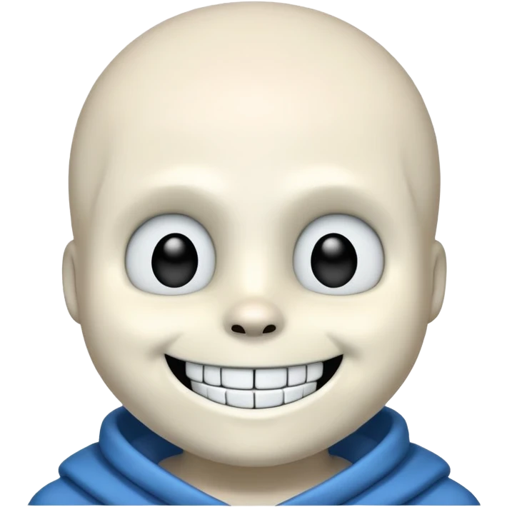 Undertale Sans emoji