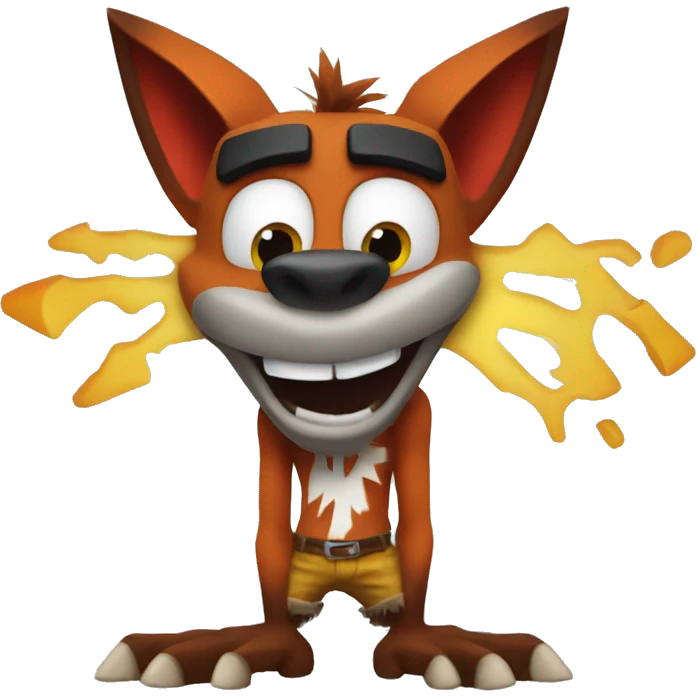 Crash bandicoot  emoji