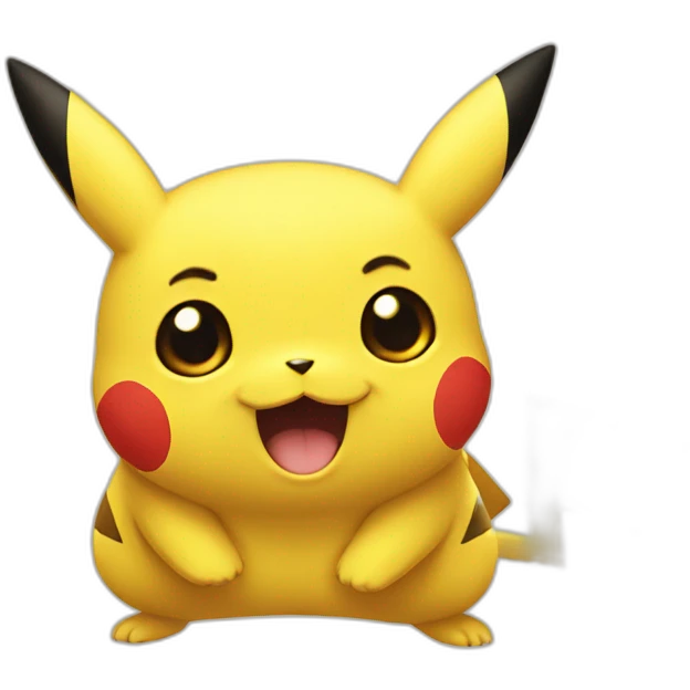 Pikachu emoji