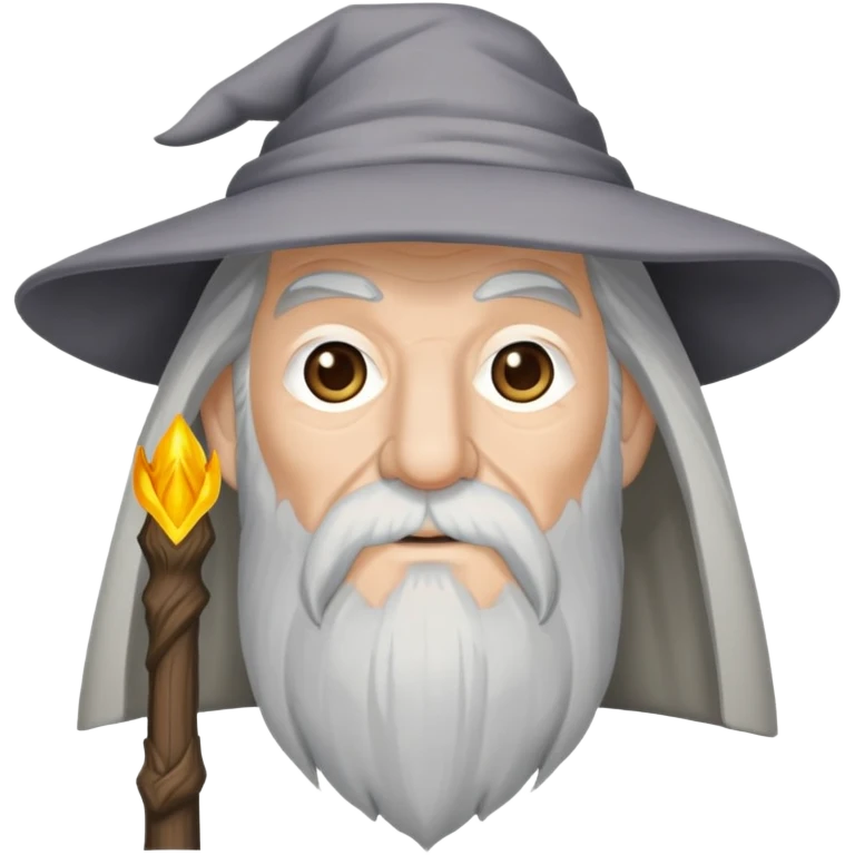 Gandalf the grey  emoji