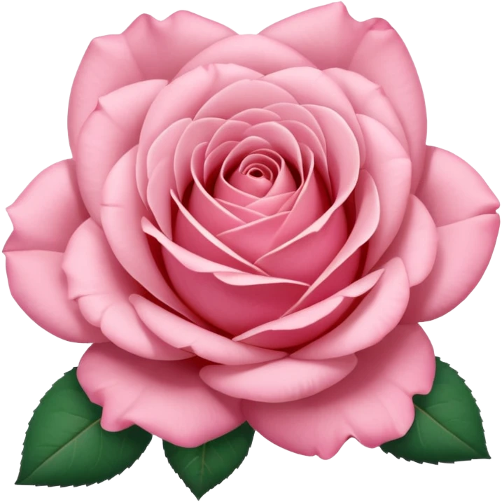 Polaroid photo of a pink rose  emoji