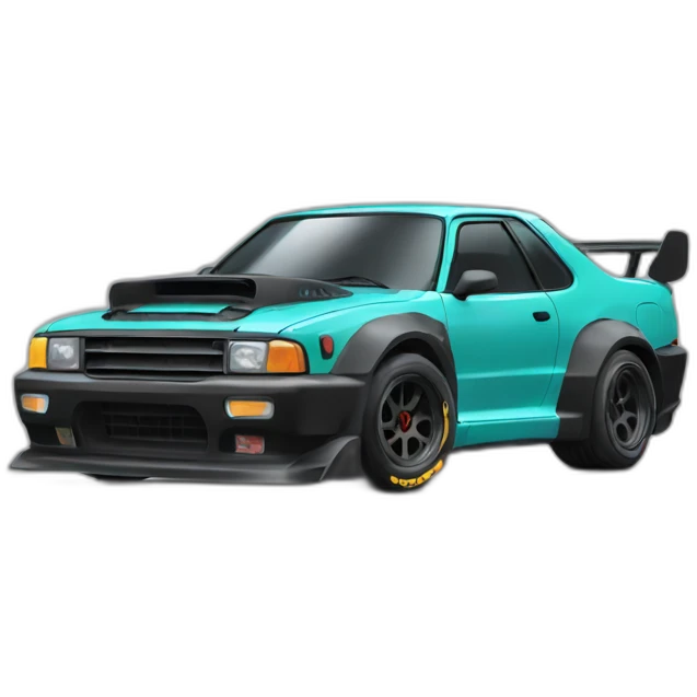 Hoonigan car emoji