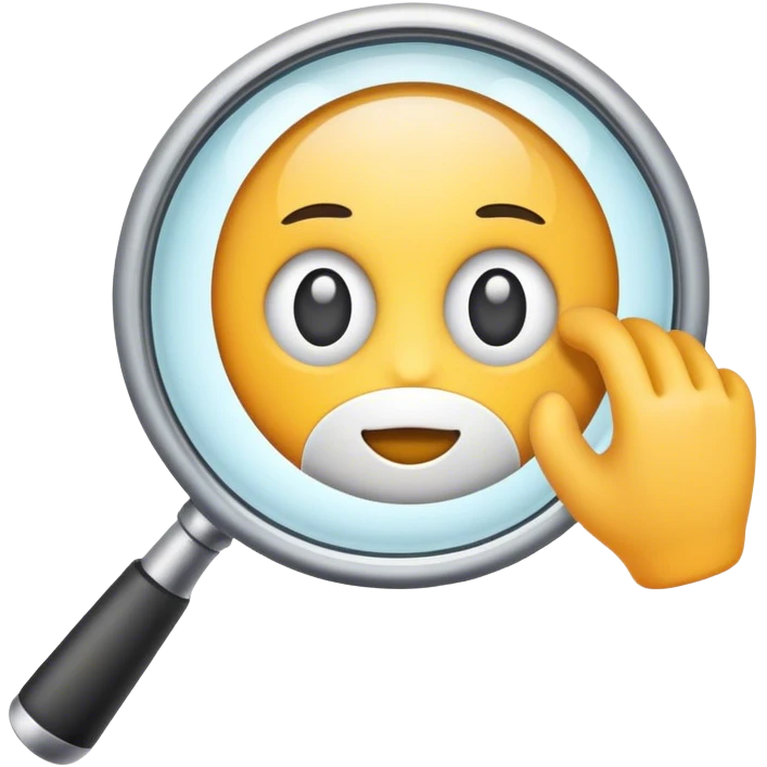 workflow with magnifying glas emoji