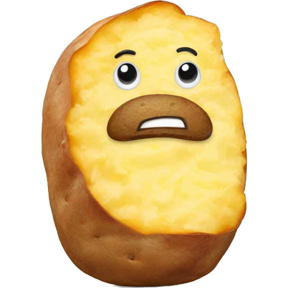 jacket potato emoji