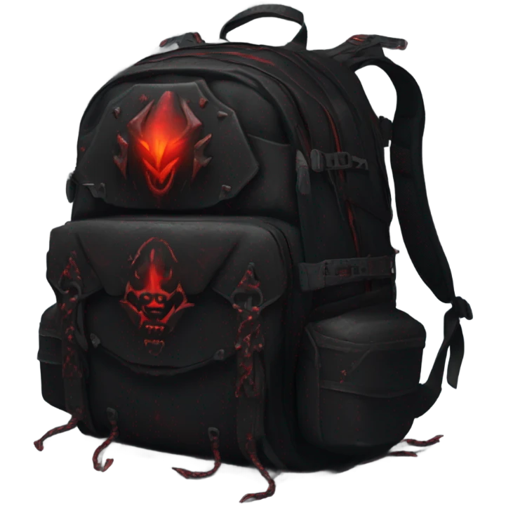 Satan’s backpack  emoji