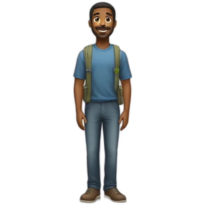 Tall emoji