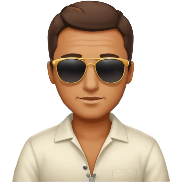 Male yacht man face emoji