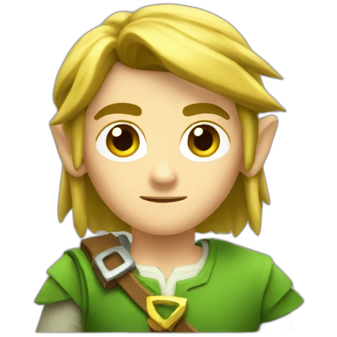 Link zelda emoji