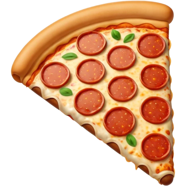 Sausage with Pepperoni pizza emoji