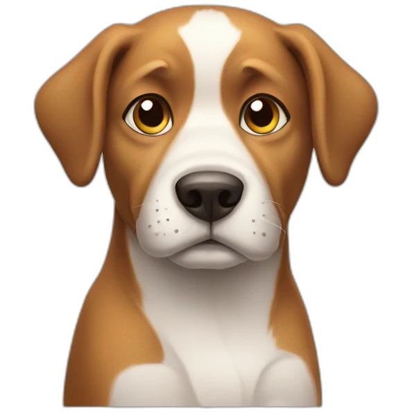 dog thinking emoji