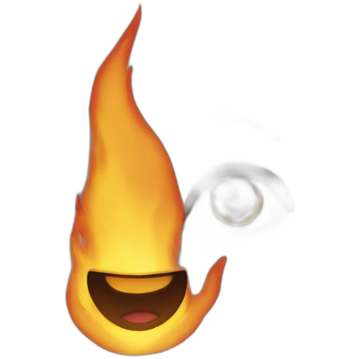 eyes on fire emoji