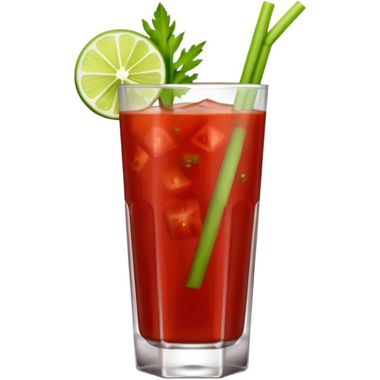 Bloody Mary emoji