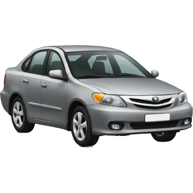 grey car emoji