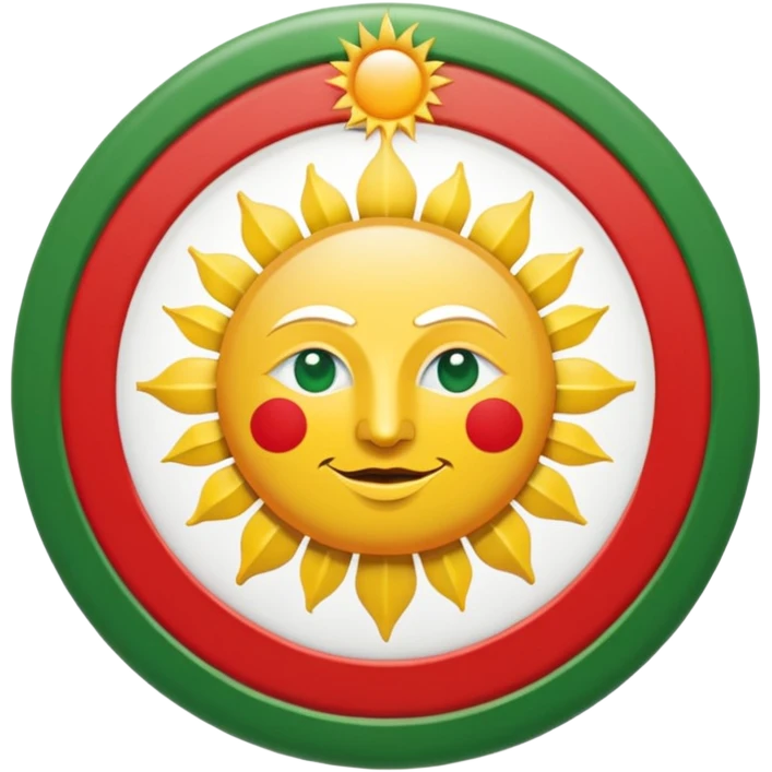 Kürdistan bayrağı emoji