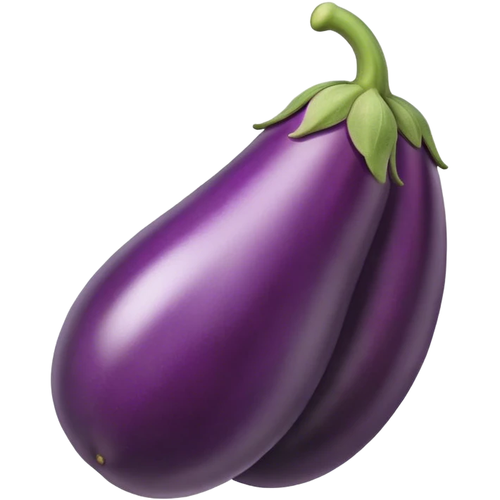 eggplant emoji