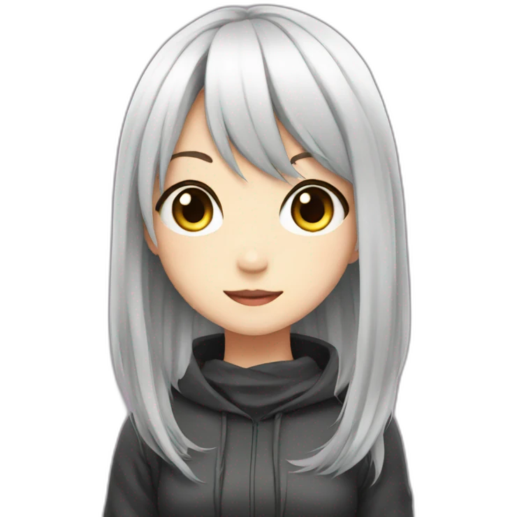 anime girl emoji