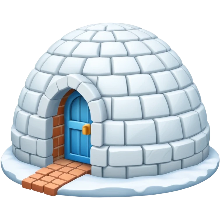 No igloo emoji