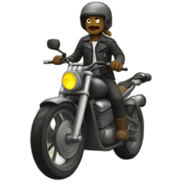 Renegade rider emoji