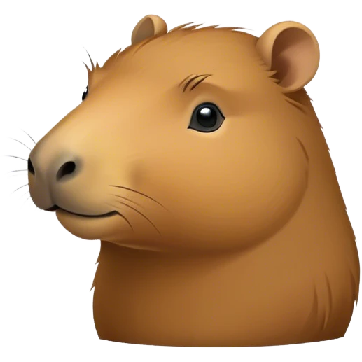 Capybara  emoji