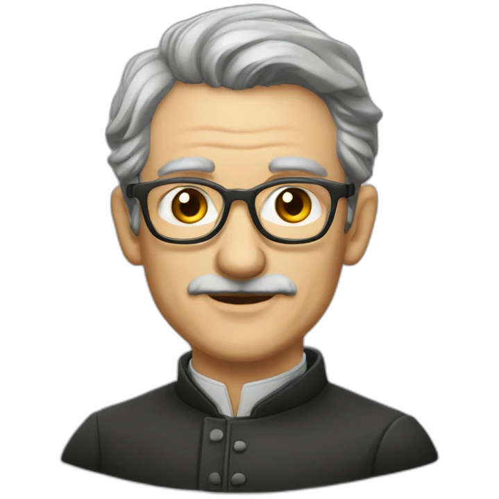 profesor salomon de morande con compañia emoji