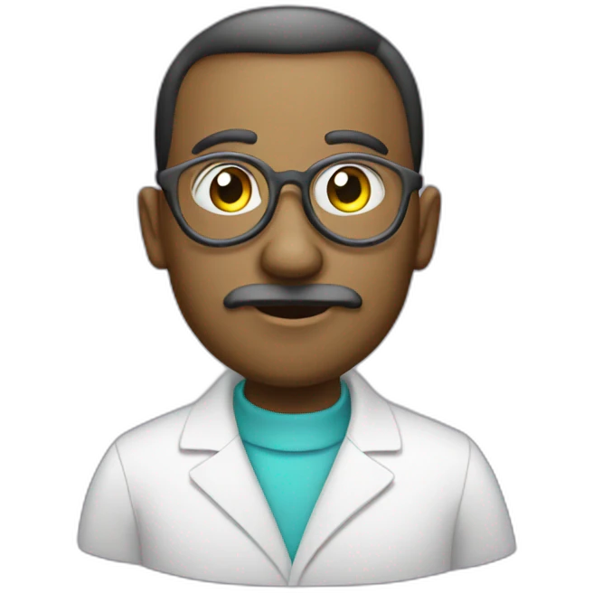 Psychic chemist emoji