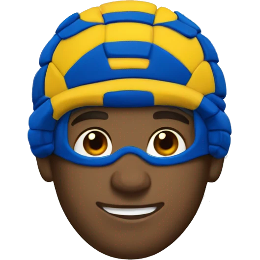 water polo guy emoji