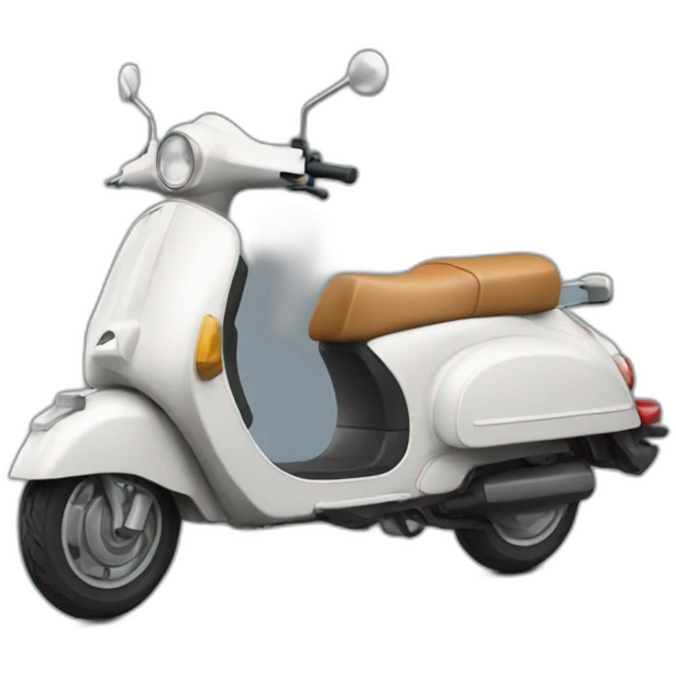 holande en scooter emoji