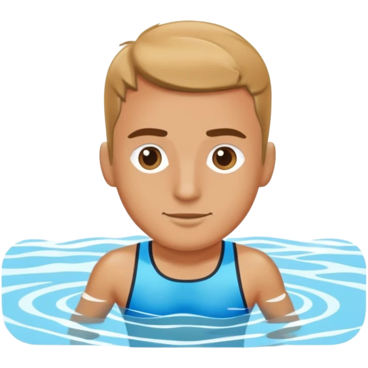 пловец emoji