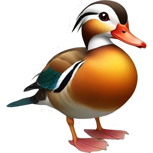 mandarin duck emoji
