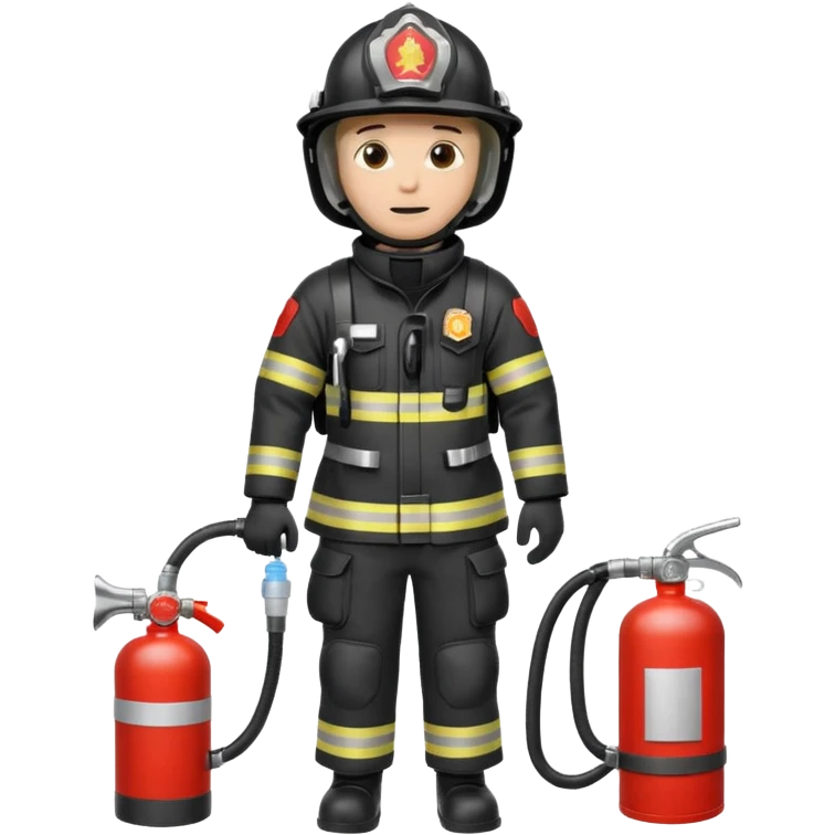 Firefighter Suit emoji